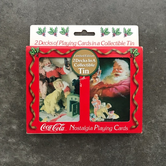 Norman Rockwell Other - Christmas Playing Cards